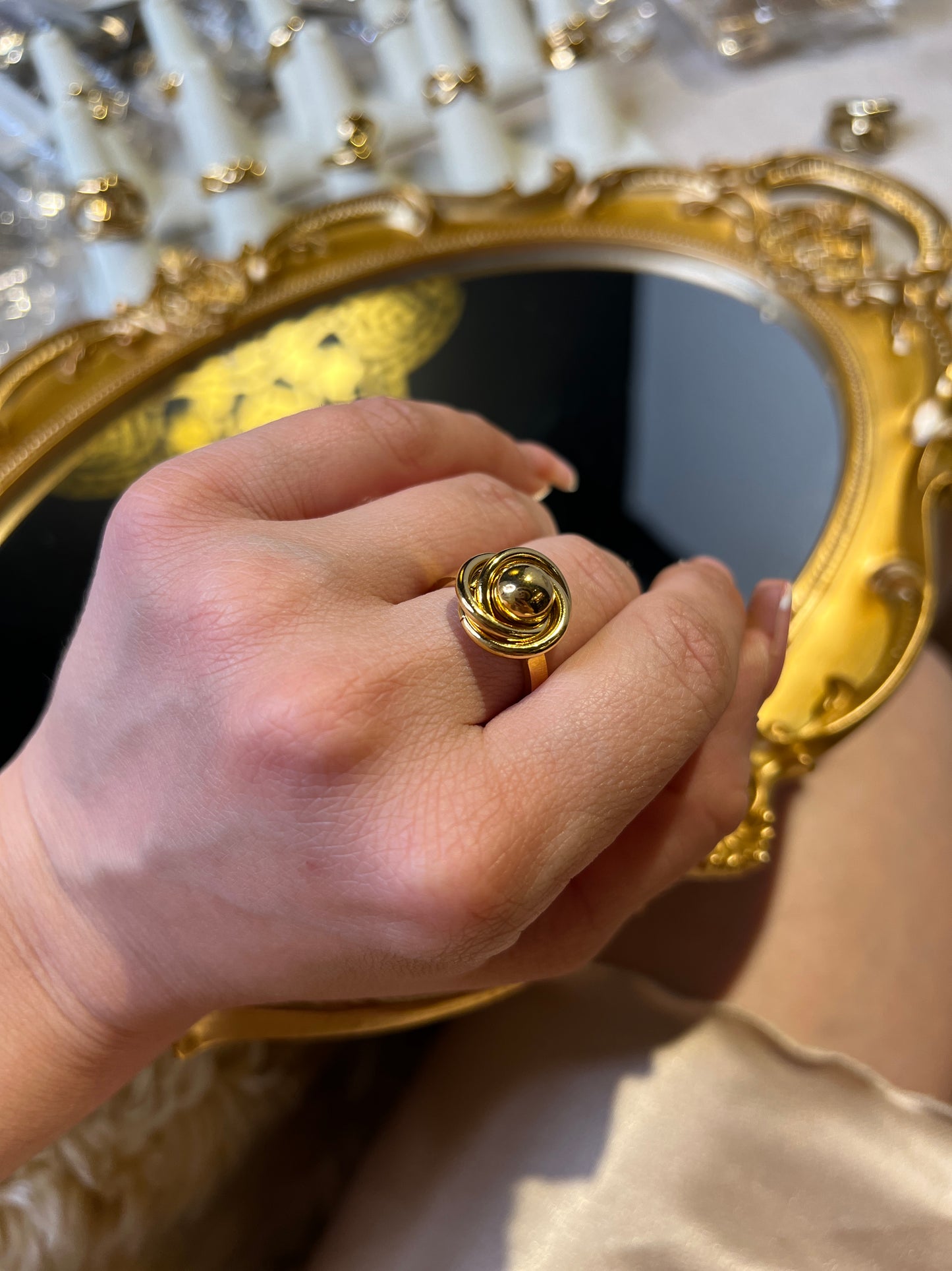 MY PLANET trendy ring