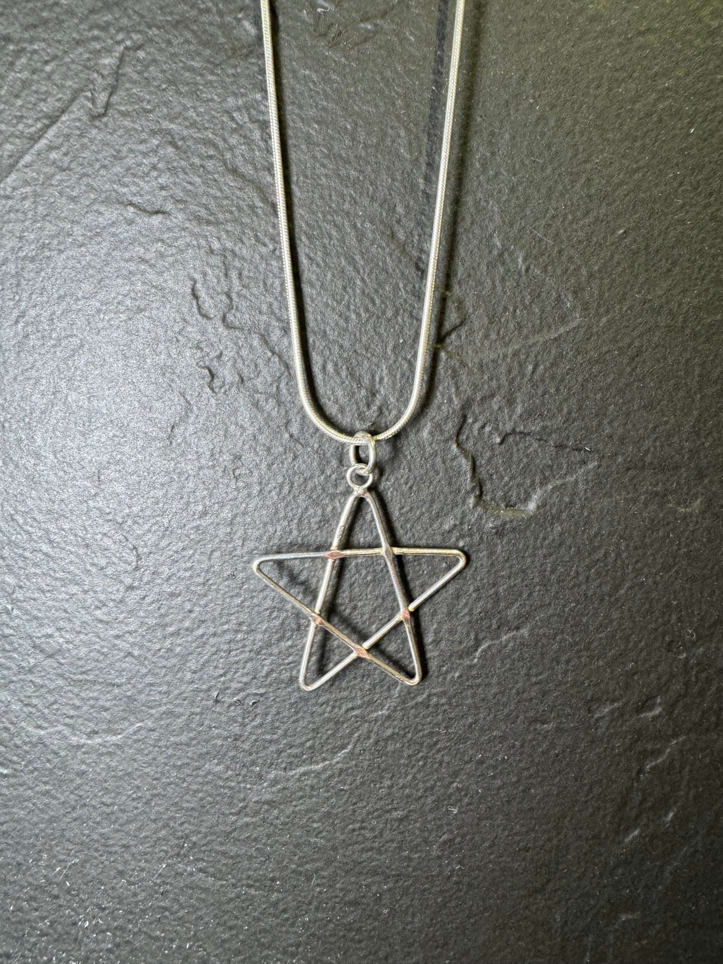 Silver Pentagram Pendant