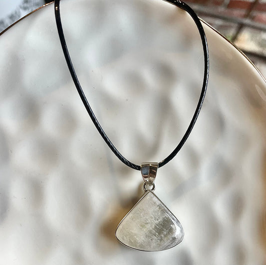 Rainbow Moonstone Pendant