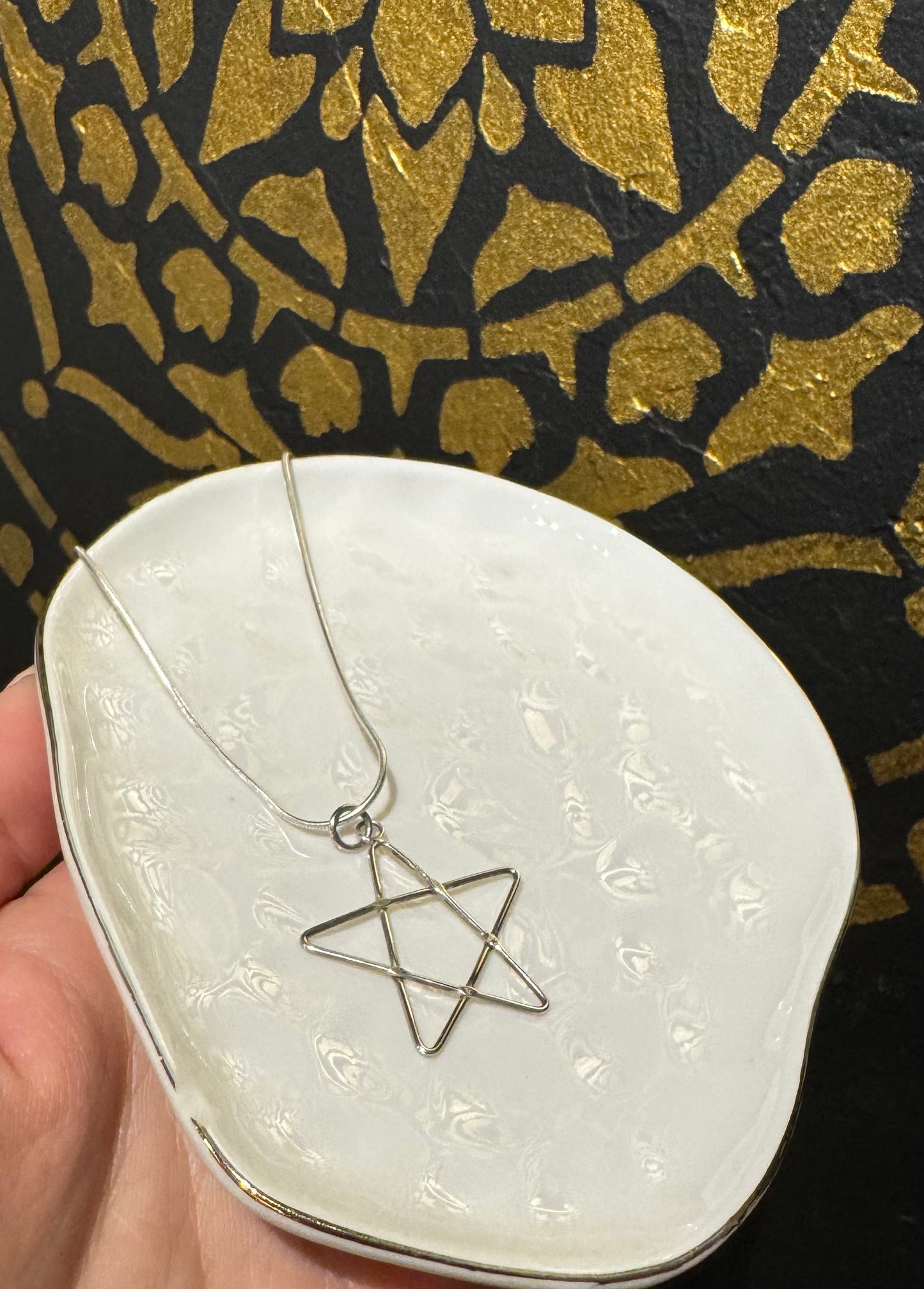 Silver Pentagram Pendant