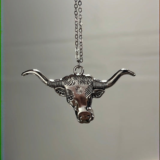 Bull Necklace