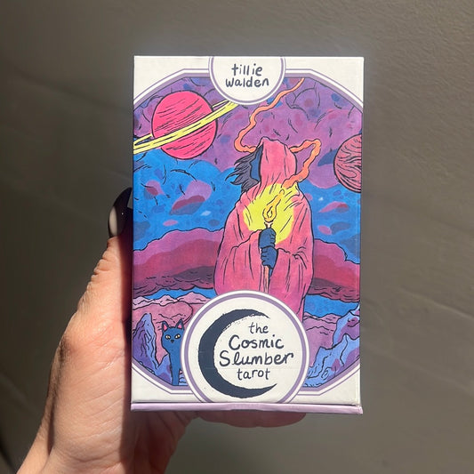 The Cosmic Slumber Tarot