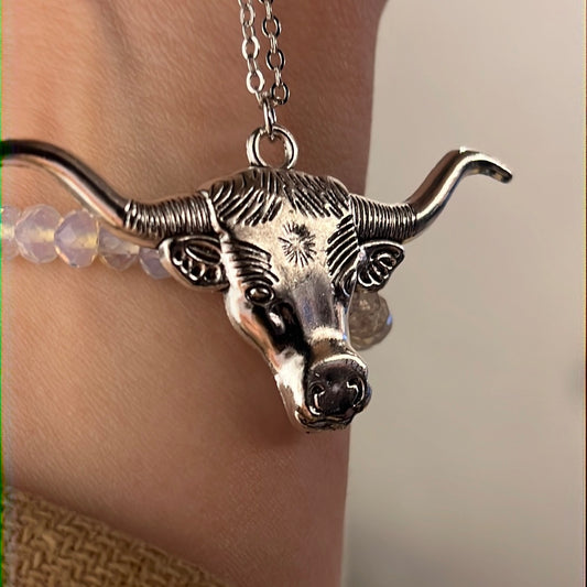 Bull Necklace