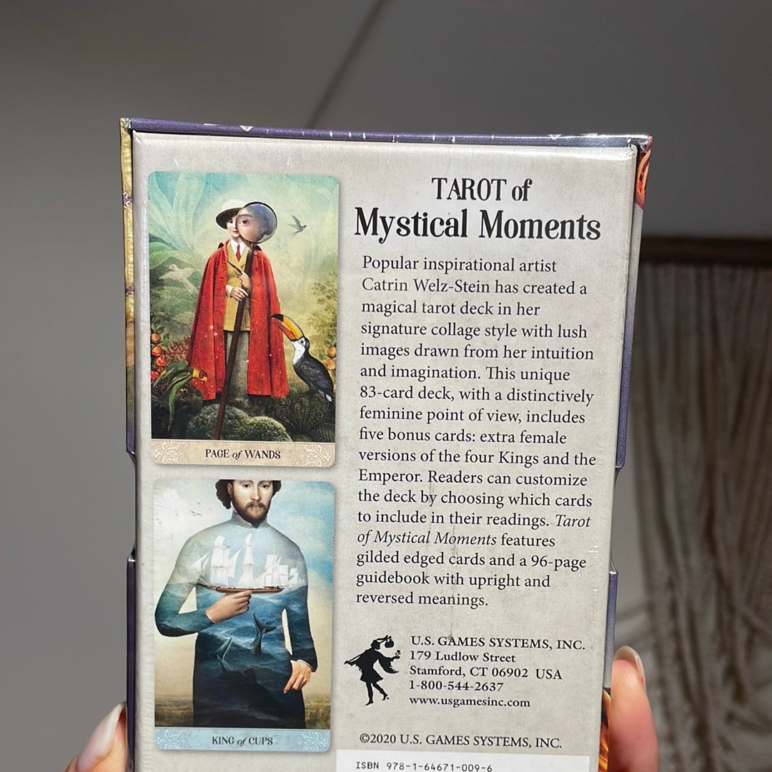 Mystical Moments Tarot